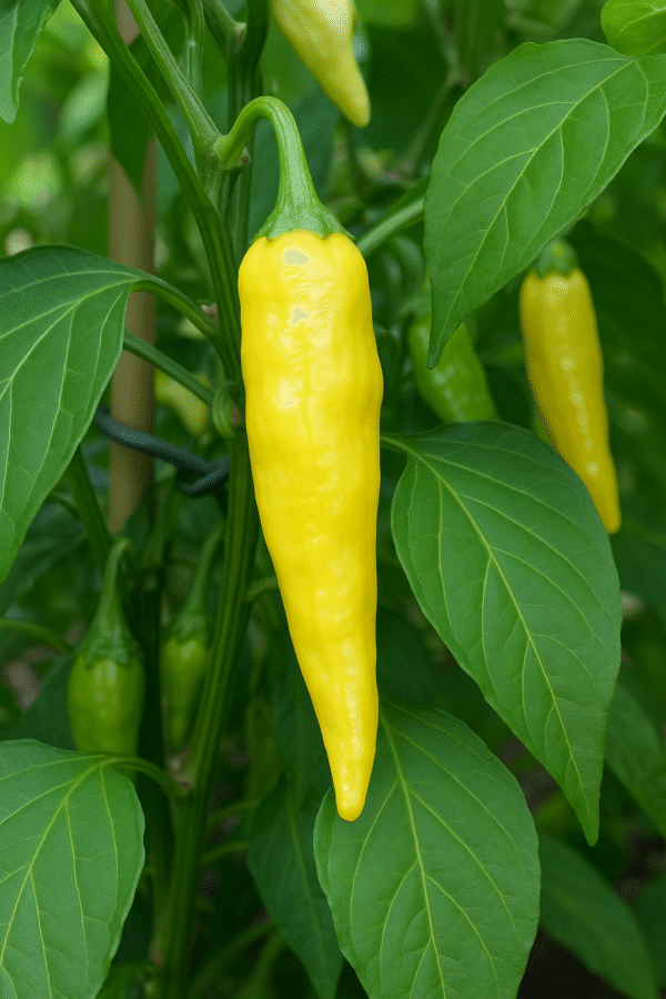 Piments citrons bio 🌶 (200g)